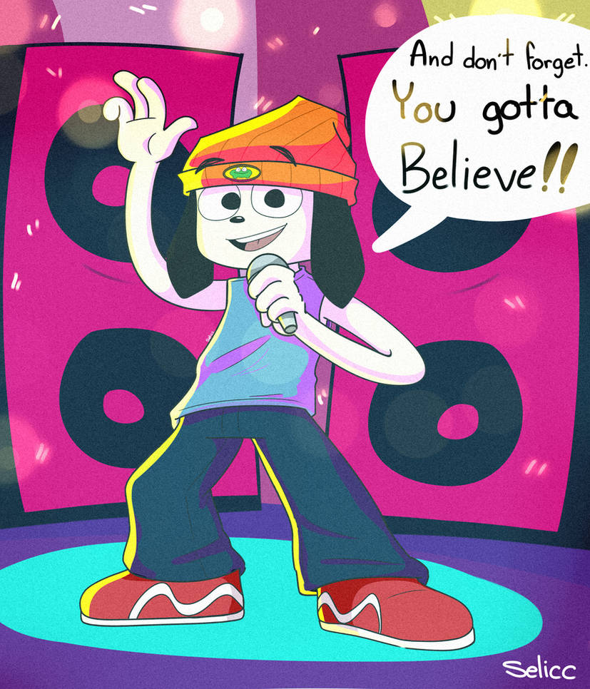 Parappa The Rapper by Selicc on DeviantArt