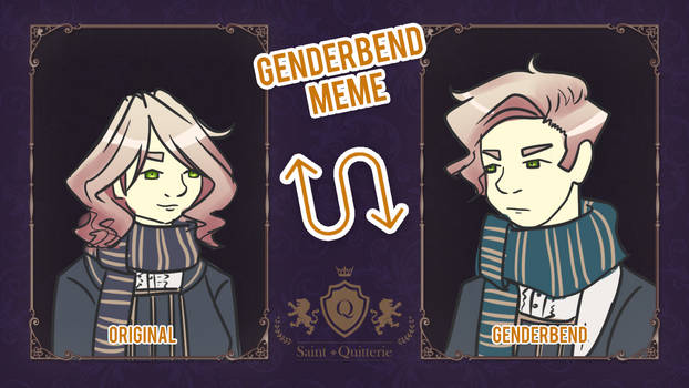 [SQ] Genderbend meme | Liv