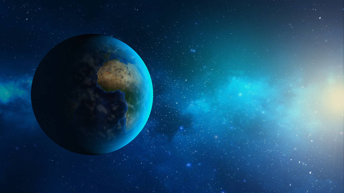 Earth Render 3 by DanteOnline on DeviantArt