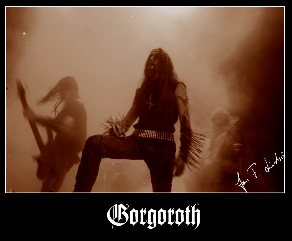 Gorgoroth - Inferno Festival