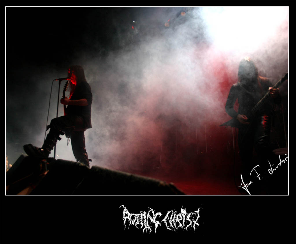 Rotting Christ - Inferno