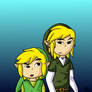 Link and Adult Link