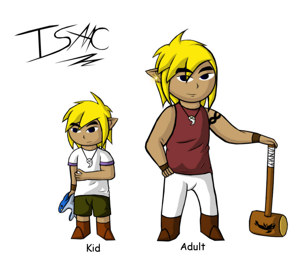 Isaac Ref Sheet By Kukotte On DeviantArt