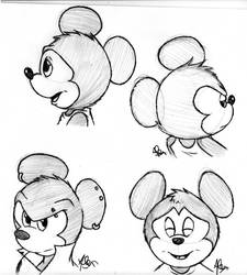 Mouse Doodles