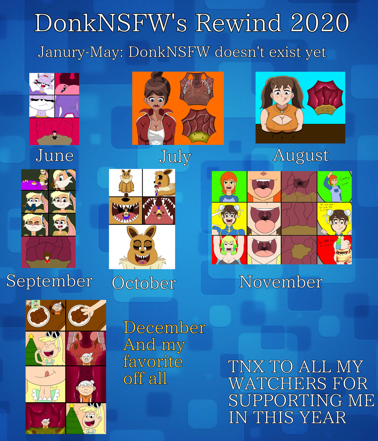 DonkNSFW's Summary 2020 by DonkNSFW on DeviantArt