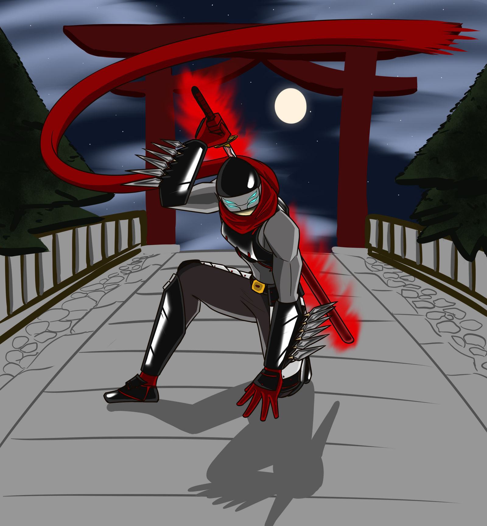 Shinobi by YourGoodFella on DeviantArt