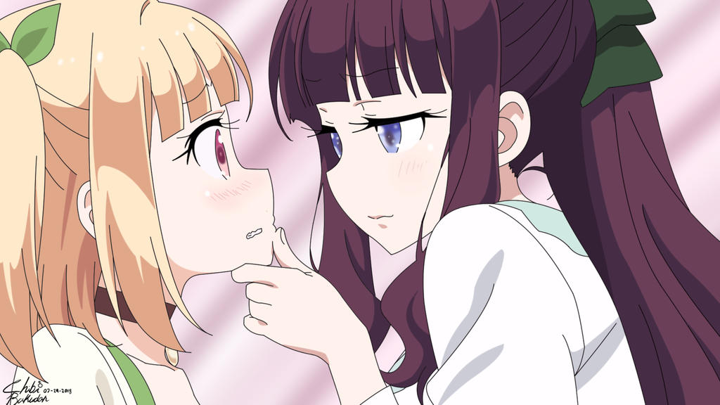Yun And Hifumi New Game By Chibi Bakudan On Deviantart Yun And Hifumi New Game By Chibi Bakudan On Deviantart