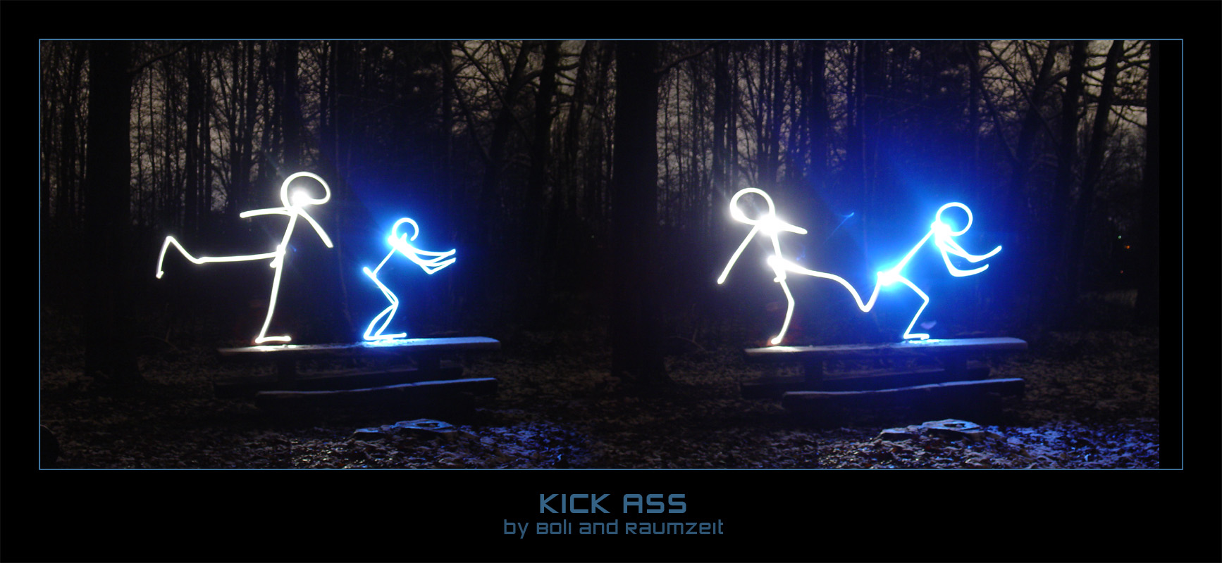 KICK ASS by Boli and Raumzeit