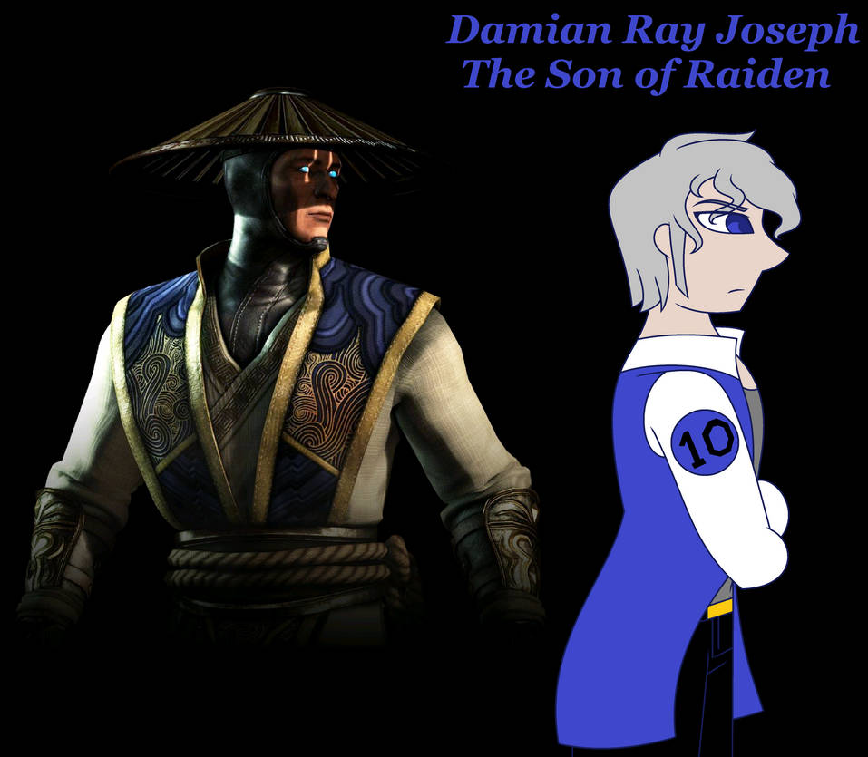 Damian Ray Joseph AKA Son of Raiden by Wylda on DeviantArt