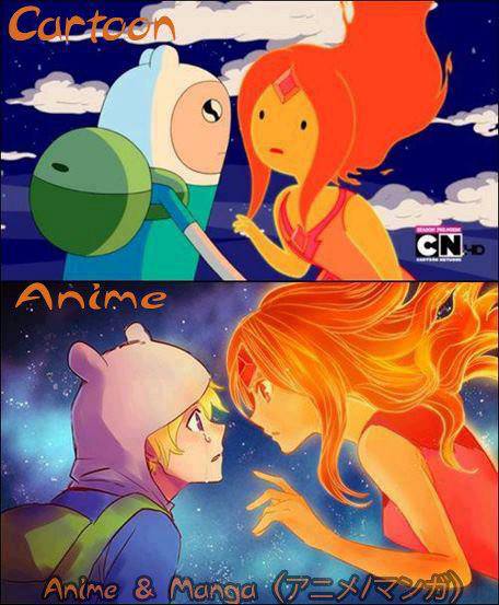 Hora de aventura o adventure time