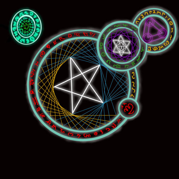 Summoning Key Pattern summoning spell by talentails on DeviantArt