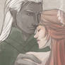 Drizzt and Catti Brie