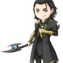 Loki Sticker Cellphone Charm