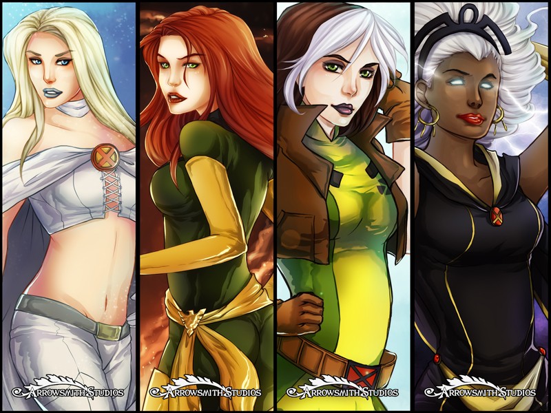 X-Women Bookmarks