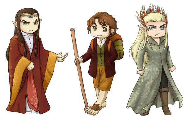 Hobbit Stickers