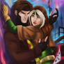 Gambit and Rogue