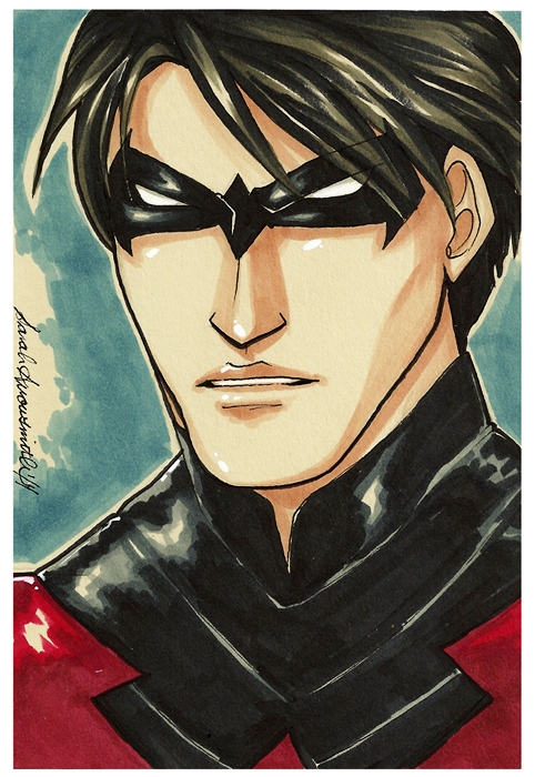 DailySketch Nightwing