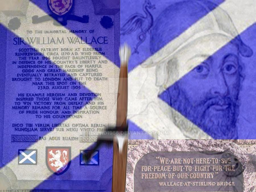 William Wallace - Braveheart