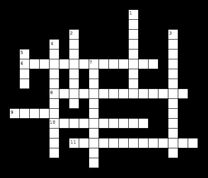 Crossword by cheshireflare on DeviantArt Crossword by cheshireflare on DeviantArt