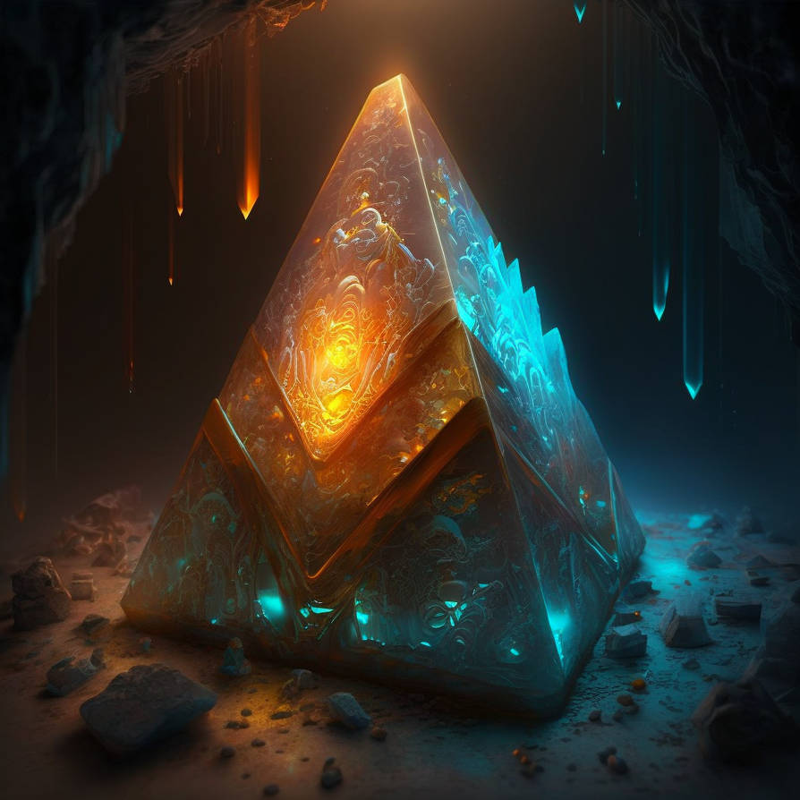 Hyper Pyramid Hyperpyramid Series by CaligulaClone on DeviantArt
