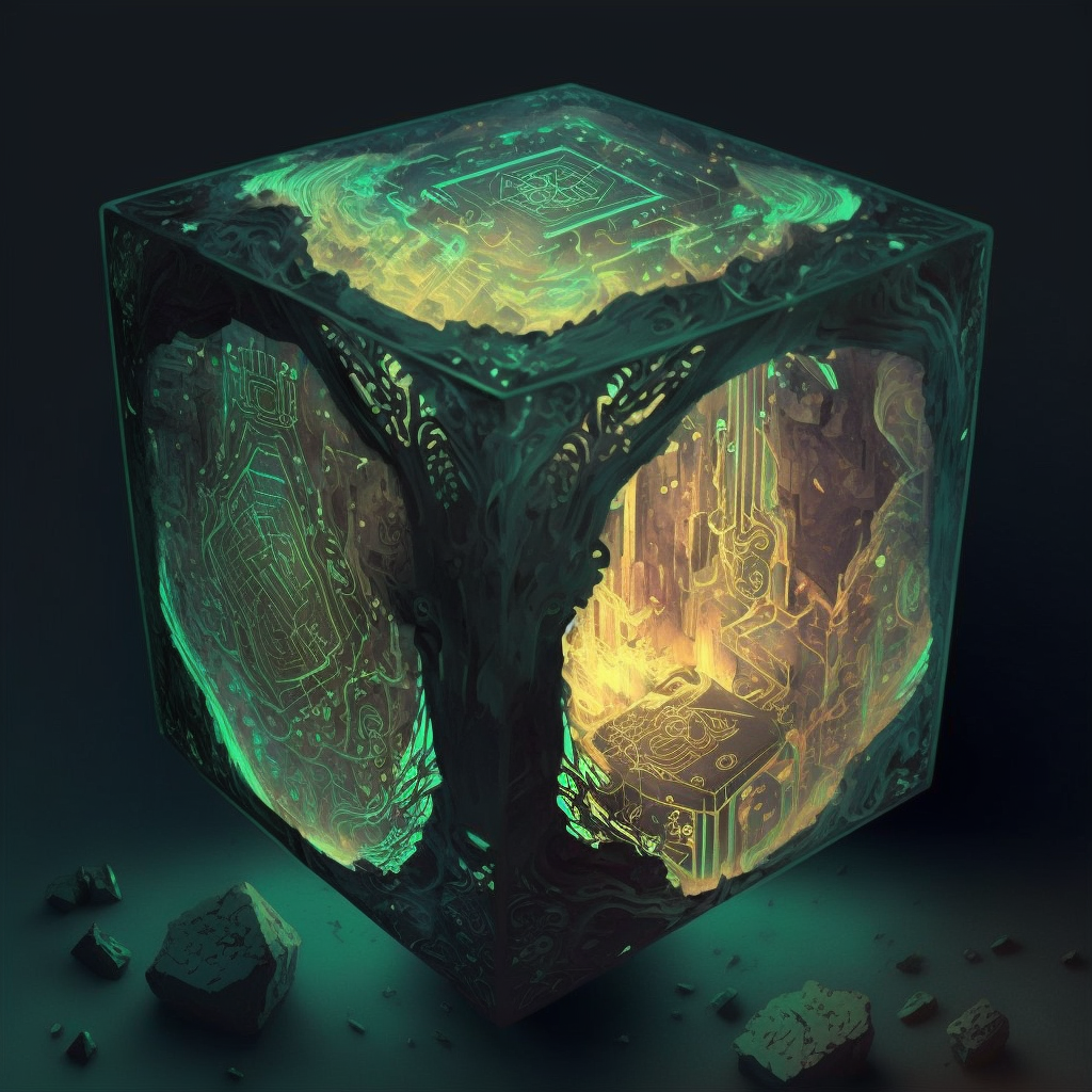 Israelhyper Cube Hypercube series by CaligulaClone on DeviantArt