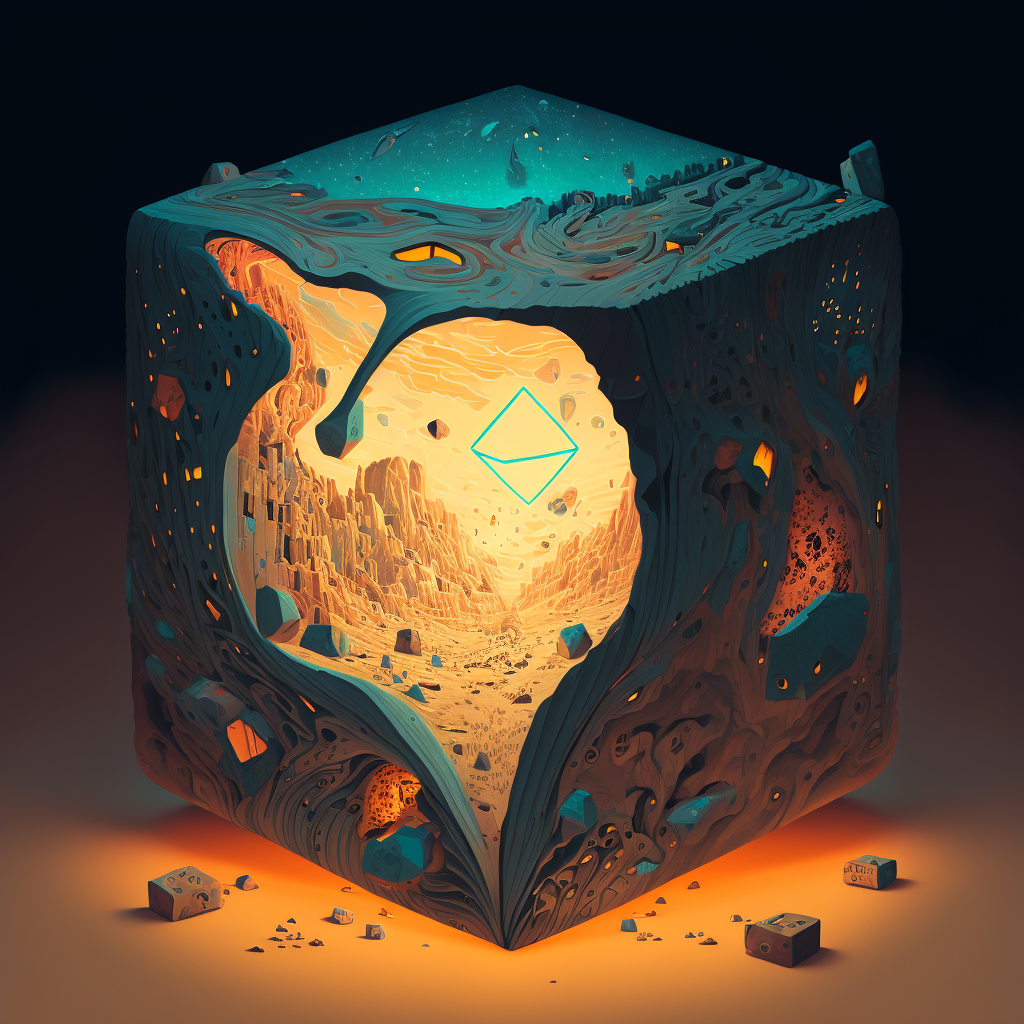 Israelhyper Cube Hypercube series by CaligulaClone on DeviantArt