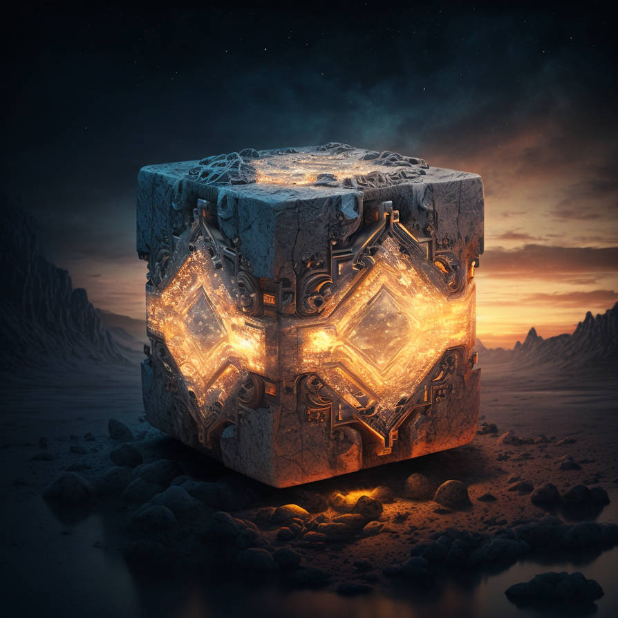 Israelhyper Cube Hypercube series by CaligulaClone on DeviantArt