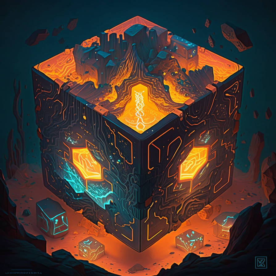 Israelhyper Cube Hypercube series by CaligulaClone on DeviantArt
