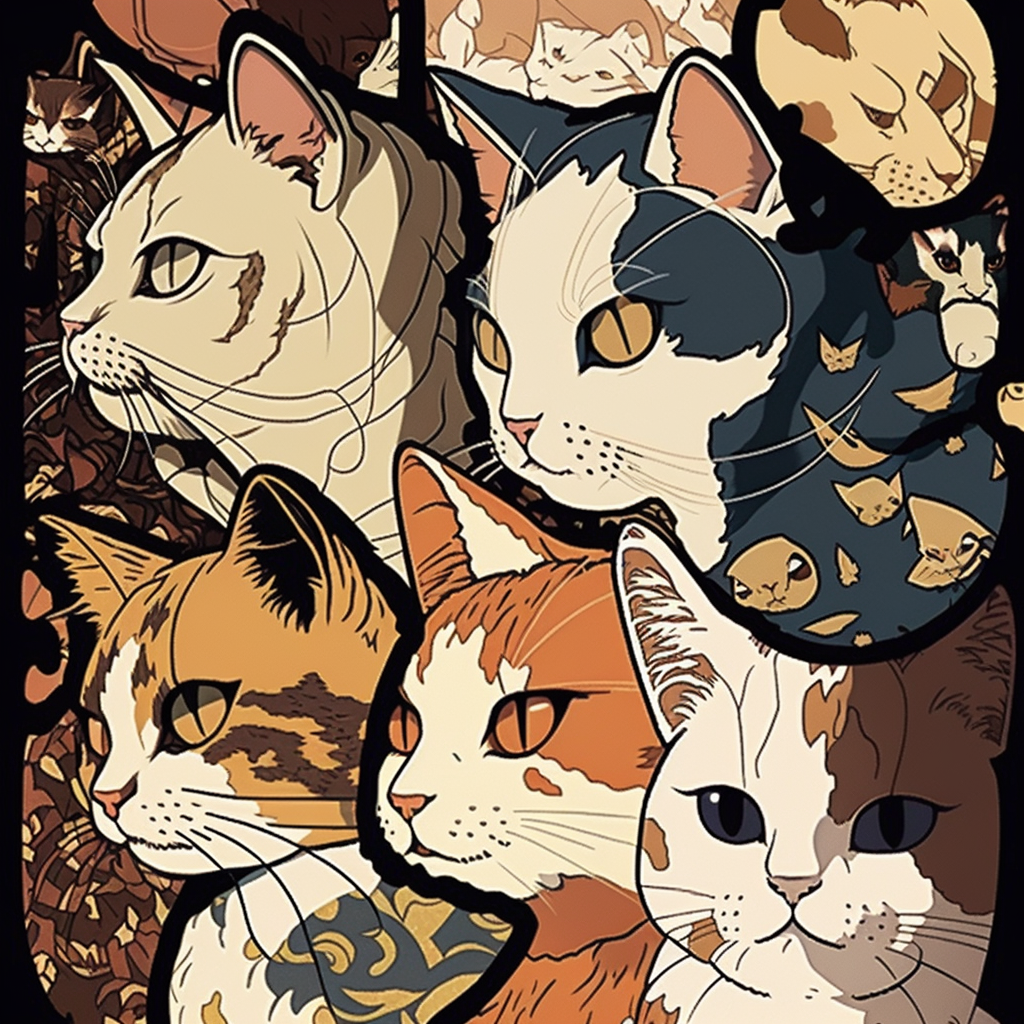 Deviantart Anime Cats
