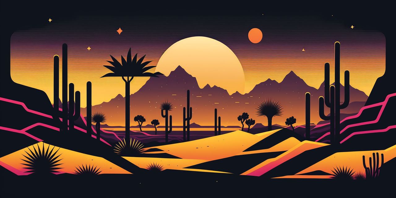 Vector Landscape by CaligulaClone on DeviantArt