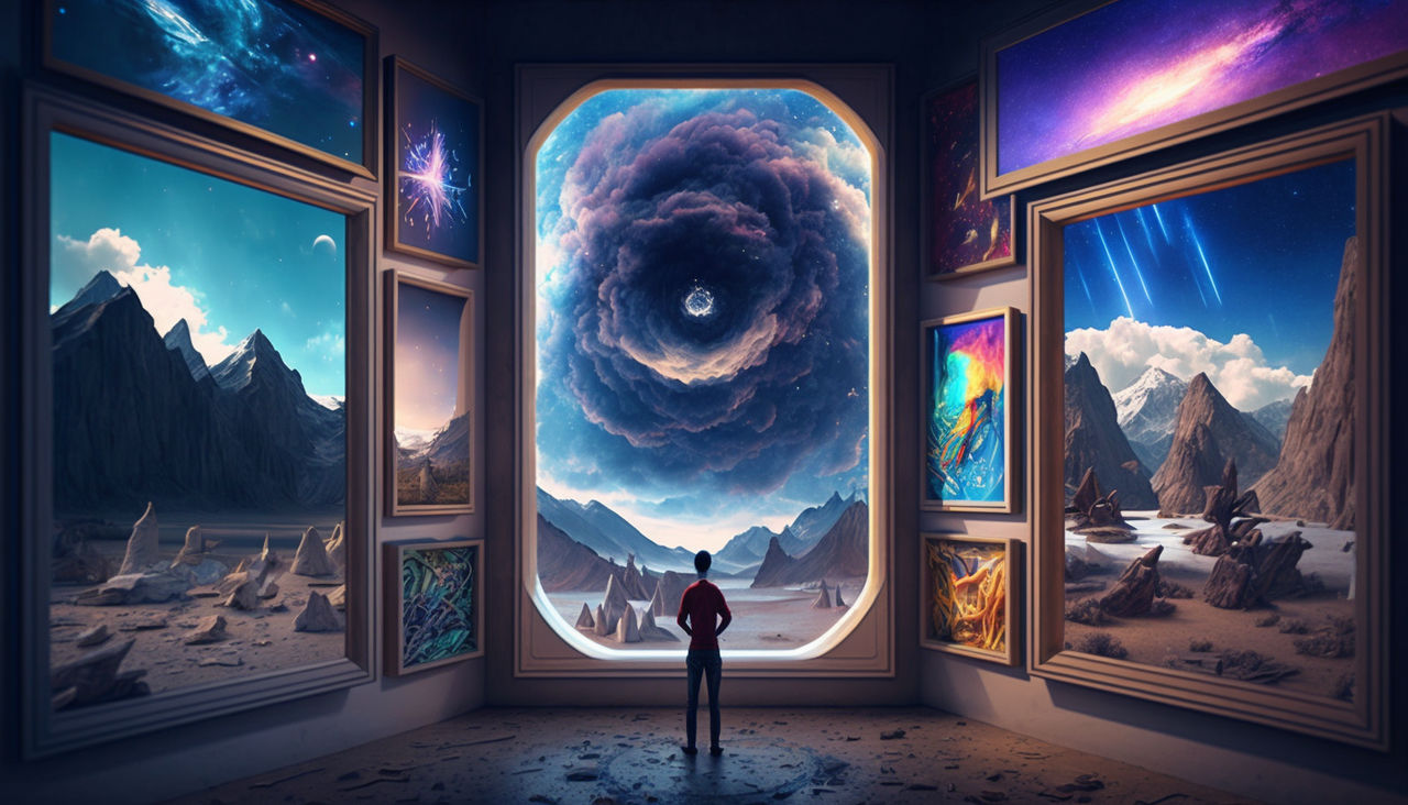 An Interdimensional Art Gallery by CaligulaClone on DeviantArt