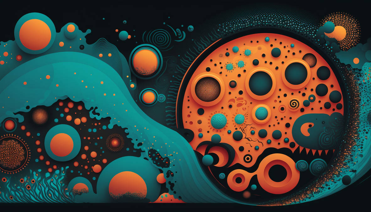 Voidscape of evolving vector forms by CaligulaClone on DeviantArt