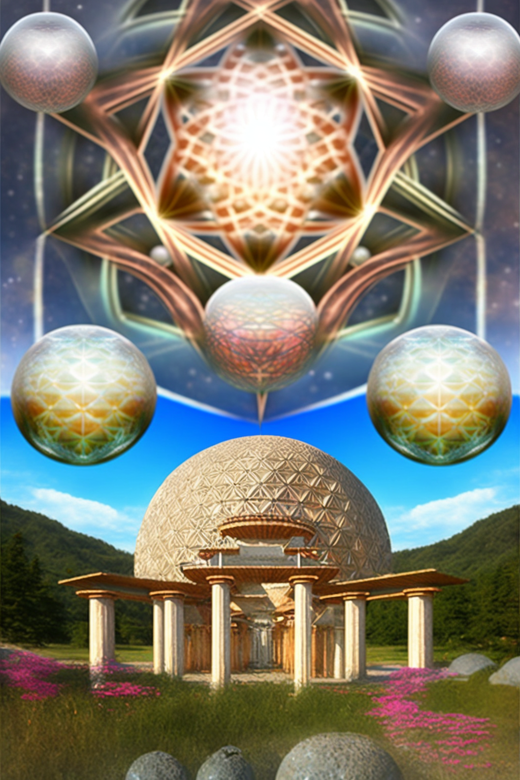 Dimensional Spheres Metatron Innermost Temple by CaligulaClone on ...
