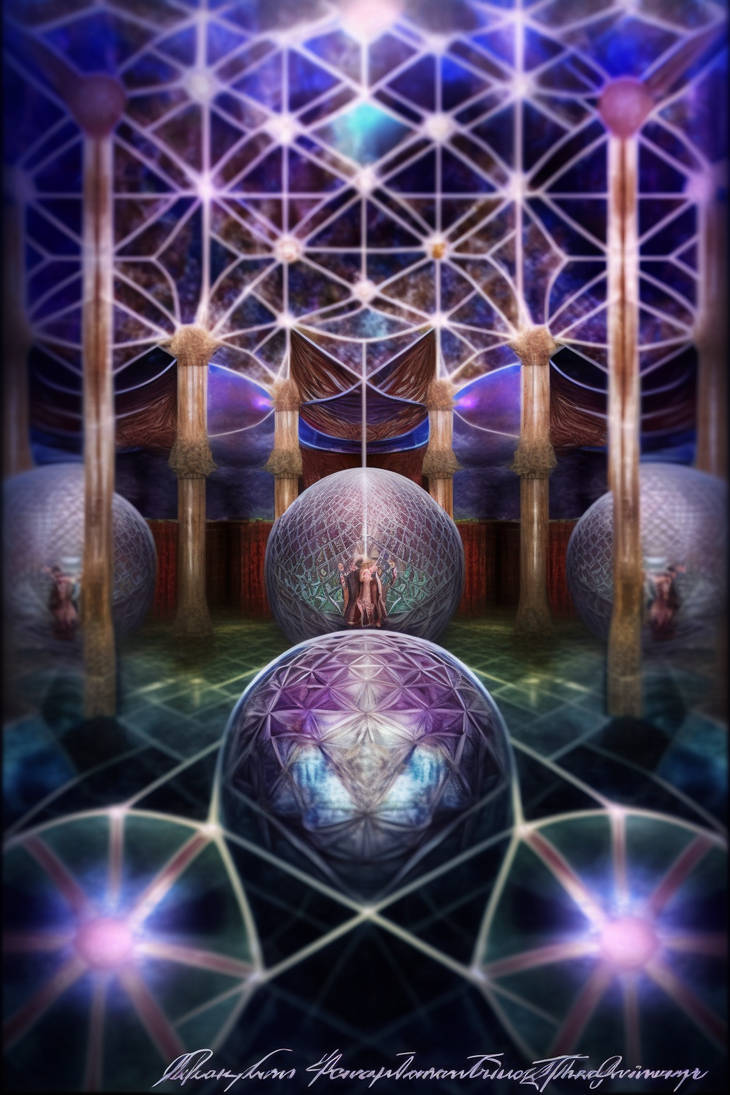 Dimensional Spheres Metatron Innermost Temple by CaligulaClone on ...
