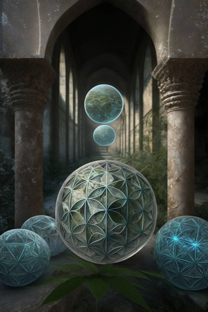 Dimensional Spheres Metatron Innermost Temple by CaligulaClone on ...