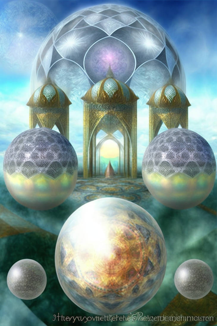 Dimensional Spheres Metatron Innermost Temple by CaligulaClone on ...
