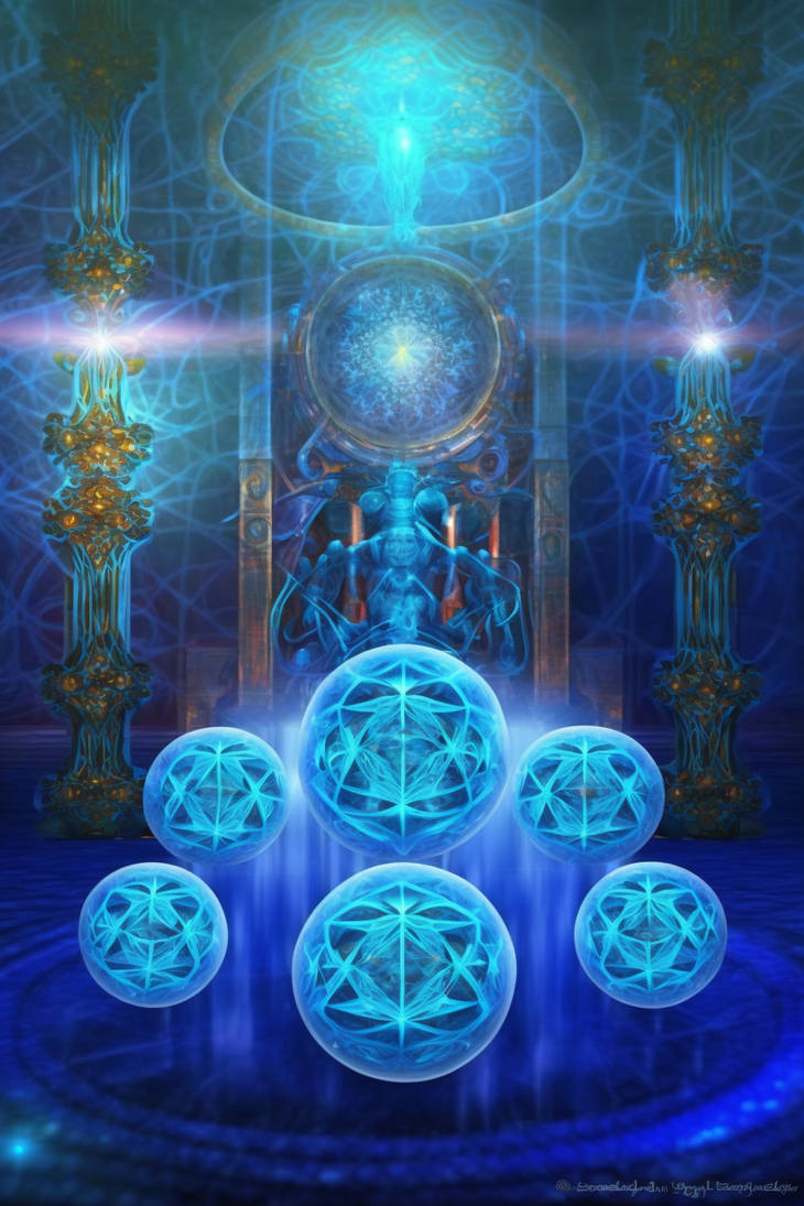 Dimensional Spheres Metatron Innermost Temple by CaligulaClone on ...
