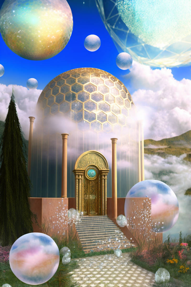 Dimensional Spheres Metatron Innermost Temple by CaligulaClone on ...