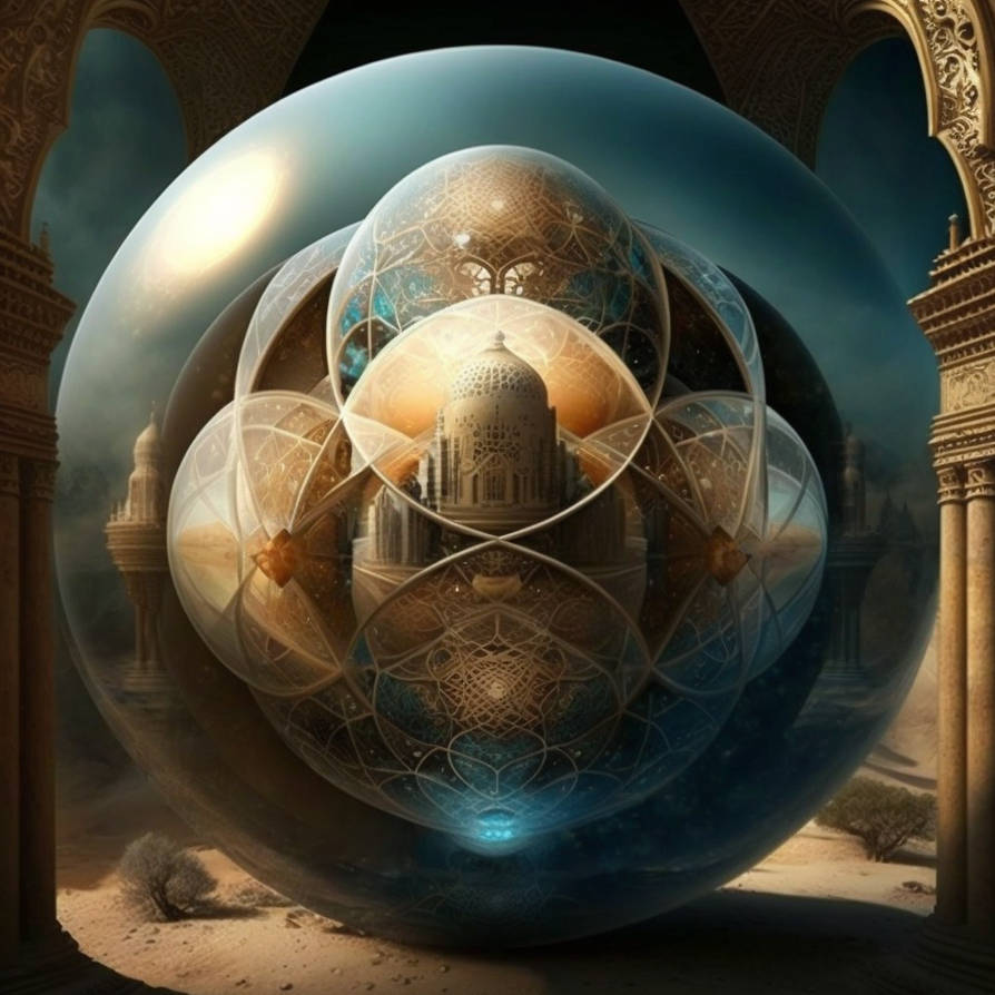 Dimensional Spheres Metatron Innermost Temple by CaligulaClone on ...