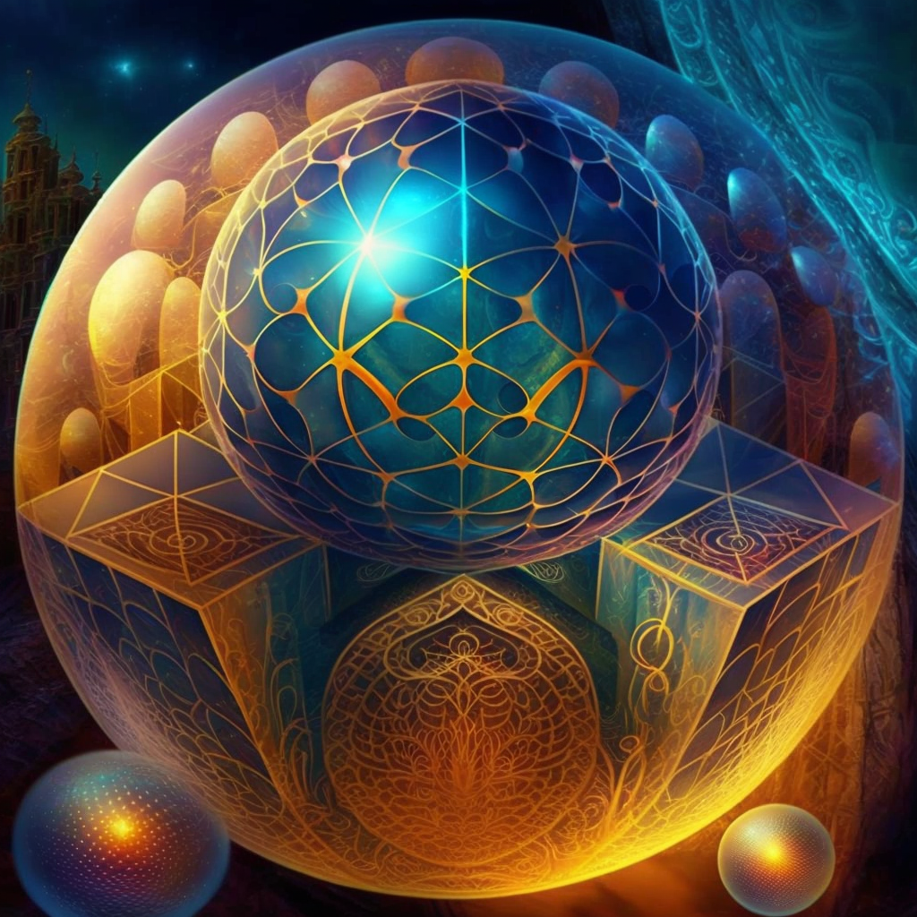 Dimensional Spheres Metatron Innermost Temple by CaligulaClone on ...