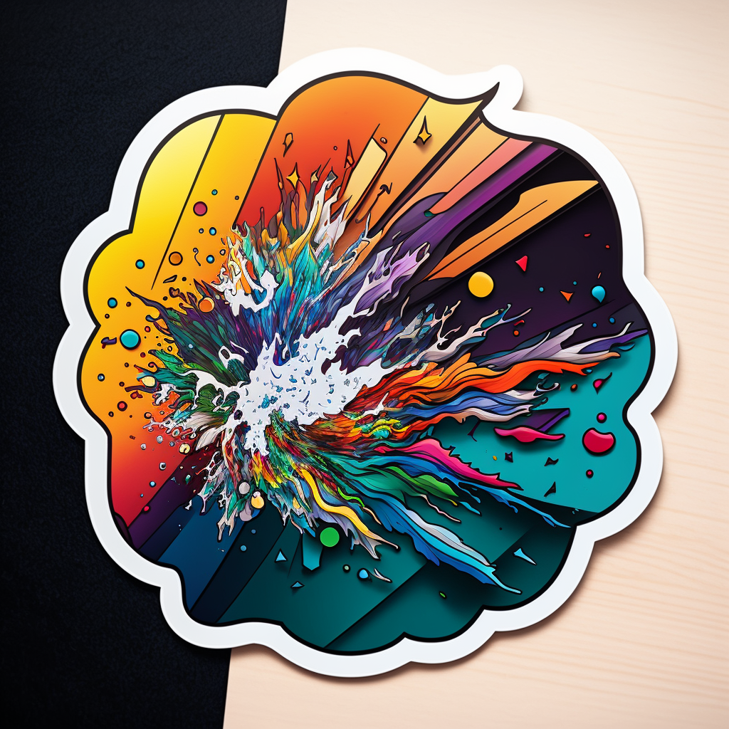 dimensional sticker by CaligulaClone on DeviantArt