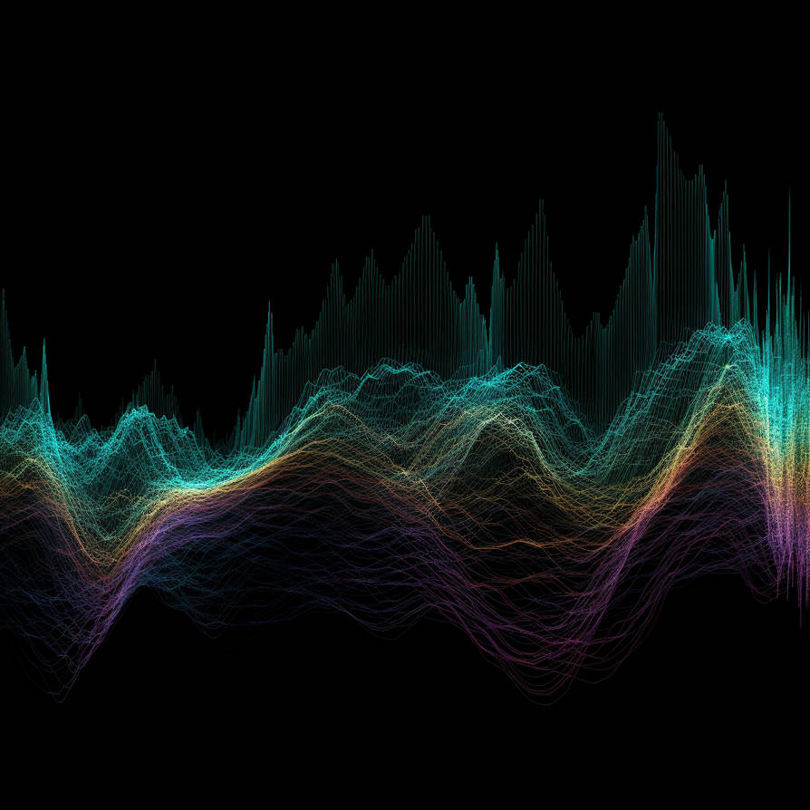 Waveforms Pinterest A Waveform Made Out Of Waveforms by CaligulaClone on DeviantArt