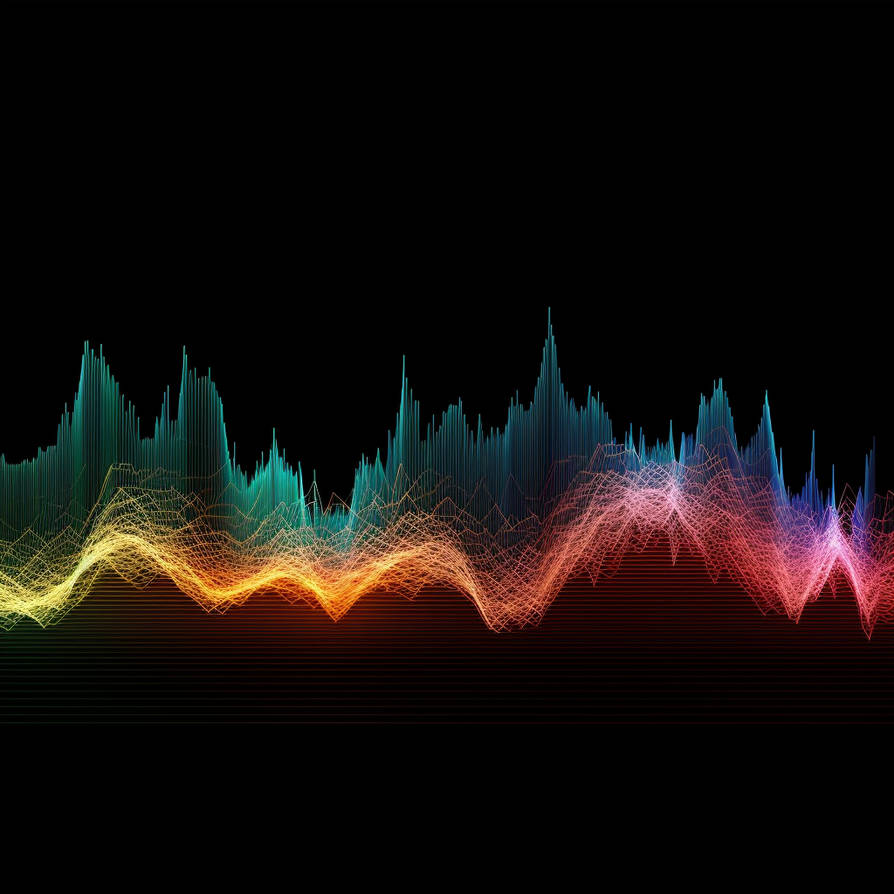 A Waveform Made Out Of Waveforms by CaligulaClone on DeviantArt
