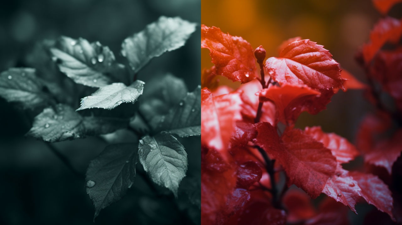 Color Versus Style Colors Versus Monochrome by CaligulaClone on DeviantArt