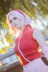 Sakura Haruno by AguguCosplay