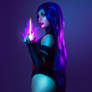 Psylocke xmen cosplay
