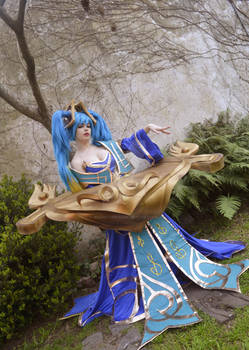 Sona - League of Legends cosplay