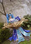 Sona - League of Legends cosplay by AguguCosplay