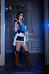 Free From Fear - Jill Valentine on Patreon by AguguCosplay