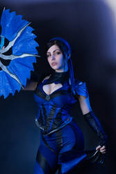 Kitana MK11 cosplay